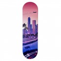 Contract 5 Skateboard Deck Highway-City