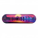 Contract 5 Skateboard Deck Long-Beach