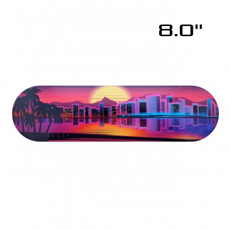 Contract 5 Skateboard Deck Long-Beach