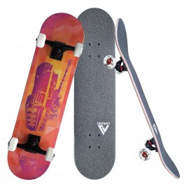 Contract 5 Komplett Skateboard Tiger-1