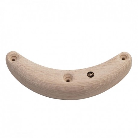 Wood Banana - Klettergriff aus Holz