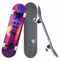 Contract 5 Komplett Skateboard Long-Beach