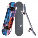 Contract 5 Komplett Skateboard Miami-Boulevard