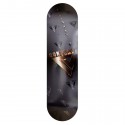 Contract 5 Skateboard Deck Golden-Logo