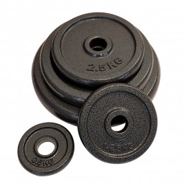 Weight Plates - Cast Iron - 31mm Drilling