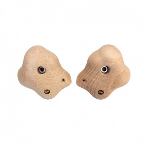 WOODEN PHANTOM L2 - Wood Climbing Hold XL Jug