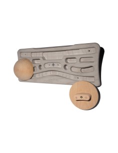 Halbkugeln fürs Kraxlboard