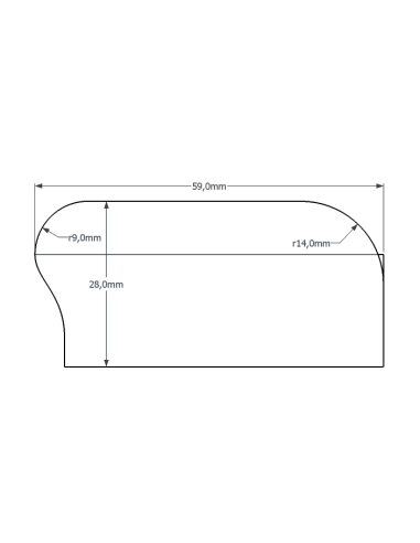 Campusleisten Extrem Crimp and Sloper (Dual)