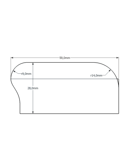 Campusleisten Extrem Crimp and Sloper (Dual)