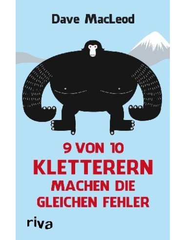 9 von 10 Kletterern machen die gleichen Fehler