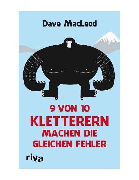 9 von 10 Kletterern machen die gleichen Fehler