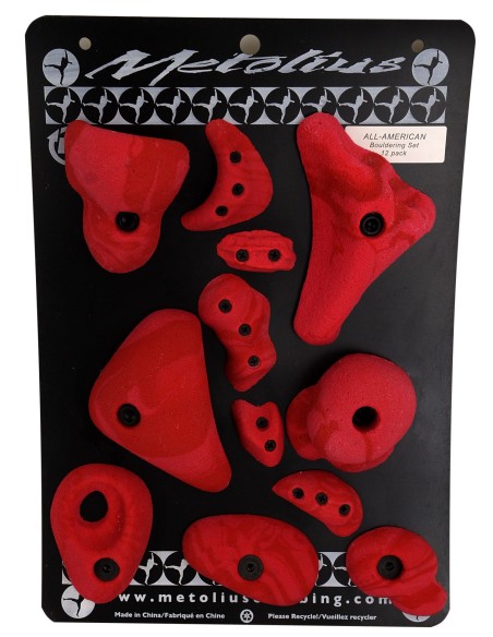 Bouldering Set 12 Pack All American