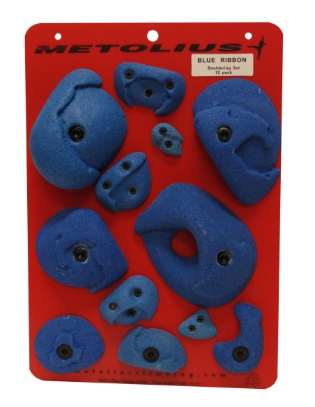Bouldering Set 12 Pack Blue Ribbon