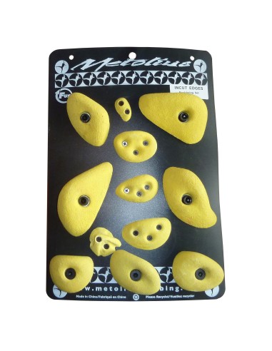 Bouldering Set 12 Pack Incut Edges