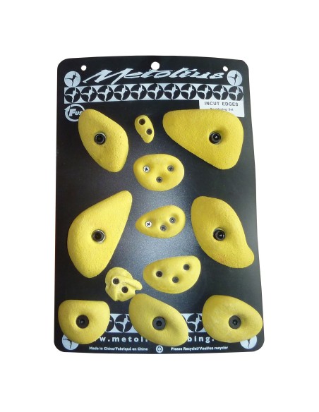 Bouldering Set 12 Pack Incut Edges