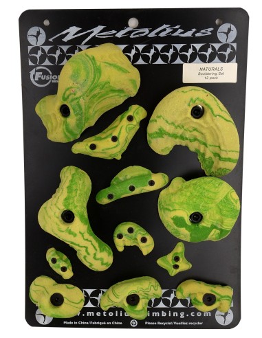 Bouldering Set 12 Pack Naturals