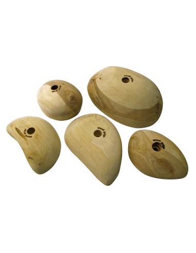 Wood Grips Holds 5 Pack