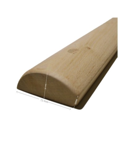 2 Sides Wood Rung 30mm