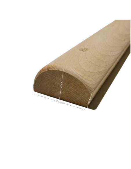 2 Sides Wood Rung 45mm
