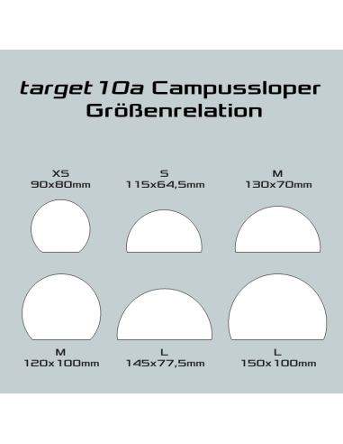 Campussloper Größe L (150x100 mm)