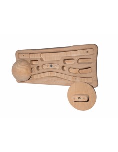 Kraxlboard classic mit Einsteckslopern