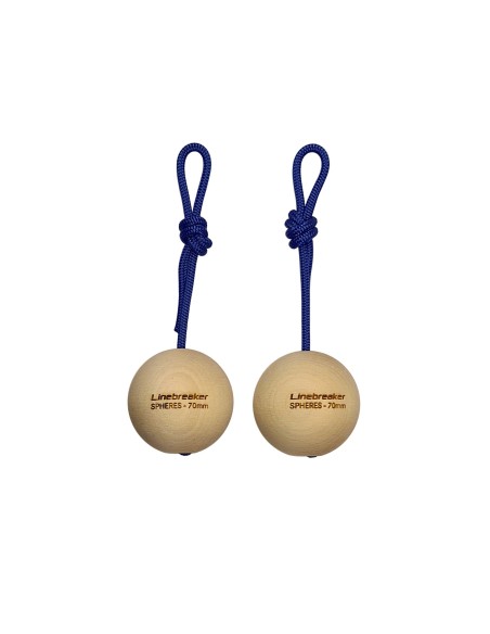 Spheres - Holzkugeln fürs Klettertraining