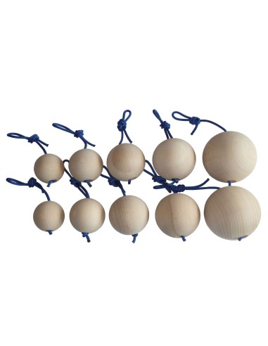 Spheres - Holzkugeln fürs Klettertraining