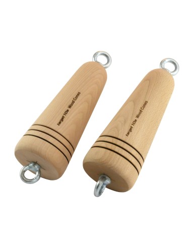 target10a Wood Cones - Holzkegel