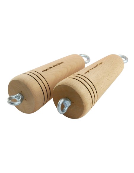 target10a Wood Cones - Holzkegel