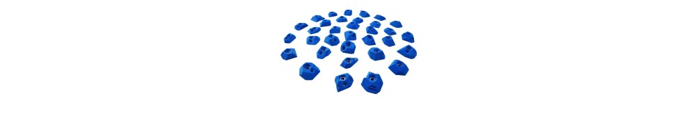 Footholds for the climbing wall