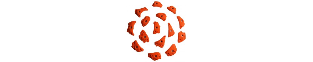 Climbing holds: category jugs