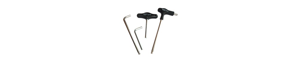target10a - Climbing Training - Hex Wrenches for Climbing Holds