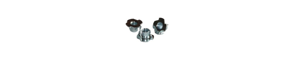 target10a - Climbing Training - Nuts M10 for Climbing Holds