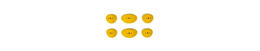 target10a - Climbingtraining - Sloper Climbing Holds