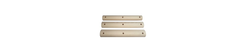 target10a - Climbing Training - Campusrungs - Log Wood