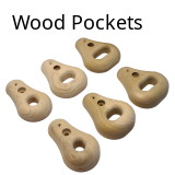 target10a Wood Pockets - 6er Set